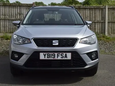 Used Seat Arona SE Technology 115 HP (84 kW) 2019 Silver SUV