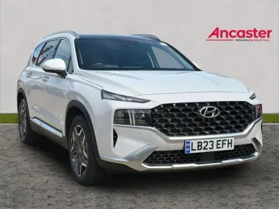 Used Hyundai Santa Fe Ultimate 226 HP (166 kW) 2023 White SUV
