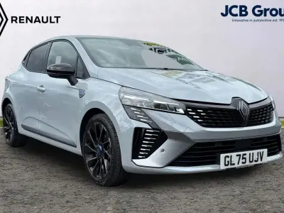 Used Renault Clio Esprit Alpine 88 HP (64 kW) 2025 Grey Hatchback