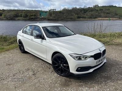 Used BMW 316 M Performance 116 HP (85 kW) 2018 White Sedan