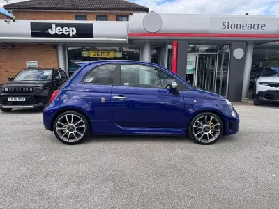 Used Abarth 595 Turismo 165 HP (121 kW) 2022 Blue Hatchback