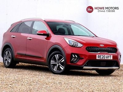 Used Kia Niro 139 HP (102 kW) 2020 Red SUV