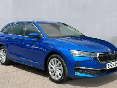 New Skoda Octavia SE L 150 HP (110 kW) 2025 Blue