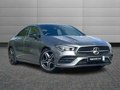 Used Mercedes CLA200 Executive 161 HP (118 kW) 2023 Grey Coupe