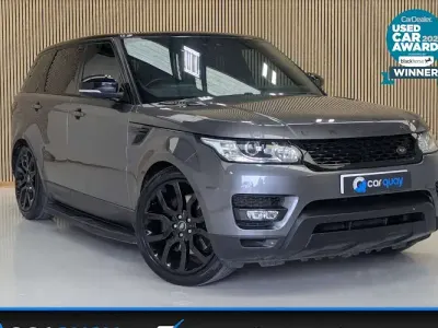 Used Land Rover Range Rover Sport HSE 306 HP (225 kW) 2017 Grey SUV