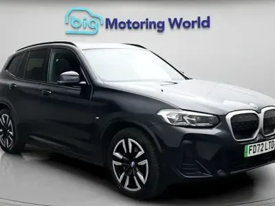 Used BMW iX3