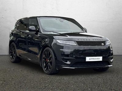 Used Land Rover Range Rover Sport Autobiography 2022 Black SUV