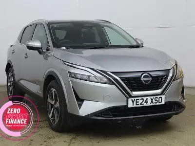 Gebraucht Nissan Qashqai N-Connecta 190 PS (139 kW) 2024 Silber SUV