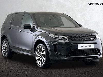 Used Land Rover Discovery Sport HSE Dynamic 204 HP (150 kW) 2021 Grey SUV