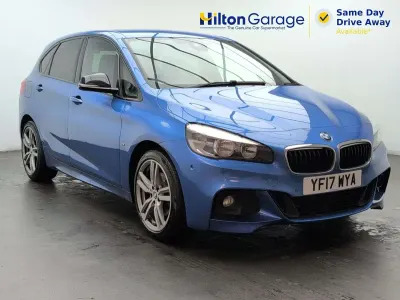 Used BMW 220 M Sport 2017 Blue MPV
