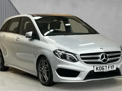 Usado Mercedes B200