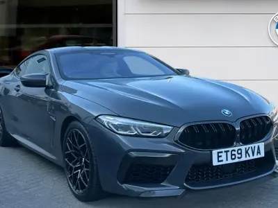 Used BMW M8 Competition Edition 625 HP (459 kW) 2019 Grey Coupe