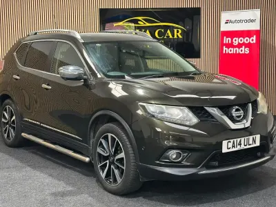 Used Nissan X-Trail Tekna 130 HP (95 kW) 2014 Green SUV