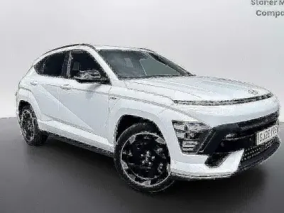 Used Hyundai Kona N Line 160 kW (218 HP) 2026 White SUV