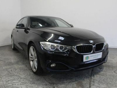 Used BMW 420 Sport Line 2016 Black Coupe