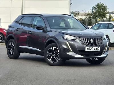 Grey Used 2023 Peugeot 2008 Allure+ SUV | £16,490 (Good price)