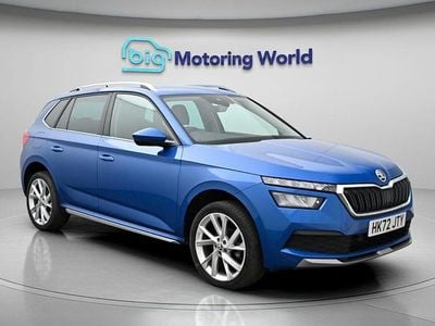 Used Skoda Kamiq SE L Executive 109 HP (80 kW) 2023 SUV
