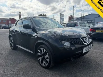 Used Nissan Juke N-TEC 110 HP (80 kW) 2013 Black SUV