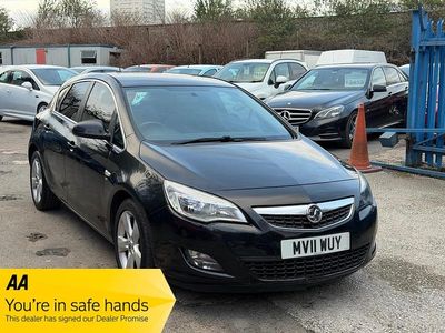 Used Vauxhall Astra SRi 2011 Black Hatchback
