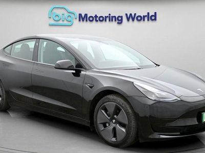 Used Tesla Model 3 RWD 222 kW (302 HP) 2022 Black Sedan