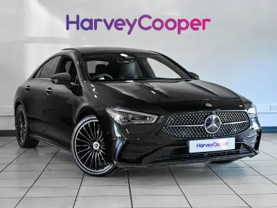Used Mercedes CLA180 AMG Line Premium Plus 136 HP (100 kW) 2024 Black Sedan