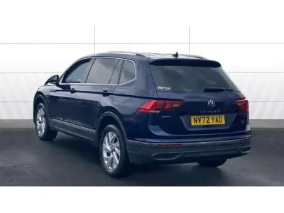 Used VW Tiguan Life 147 HP (108 kW) 2022 Blue SUV
