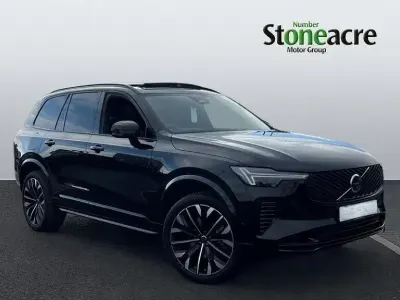 New Volvo XC90 Ultra 455 HP (334 kW) 2026 Black SUV