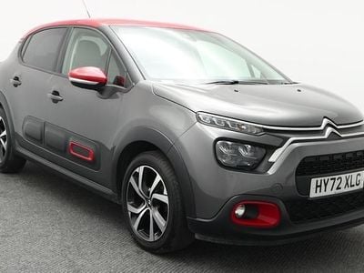 Used Citroën C3 PureTech 2022 Grey Hatchback