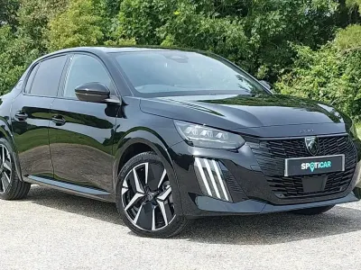 Used Peugeot e-208 GTi 113 kW (154 HP) 2026 Black Hatchback