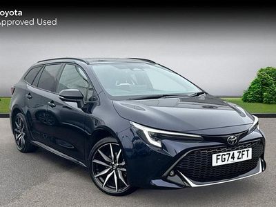 Używany Toyota Corolla Sport 140 KM (102 kW) 2024 Niebieski Kombi
