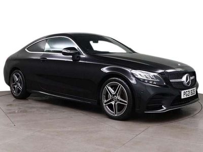 used Mercedes C220 C-ClassAMG Line Edition 2dr 9G-Tronic