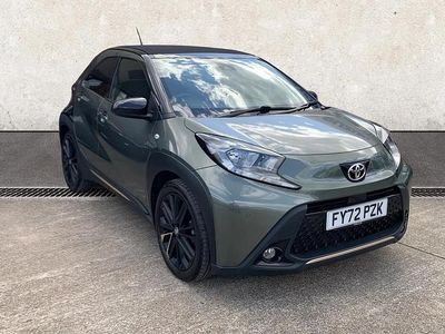 Begagnad Toyota Aygo X Edition 72 HK (52 kW) 2022 Grön SUV