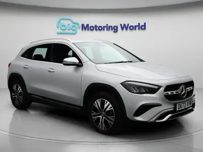 Used Mercedes GLA200