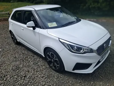 Used MG MG3 Excite 2020 White Hatchback