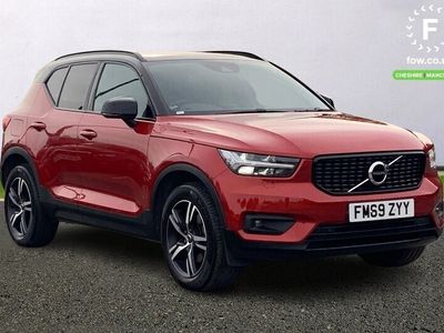 used Volvo XC40 ESTATE 2.0 T4 R DESIGN 5dr AWD Geartronic