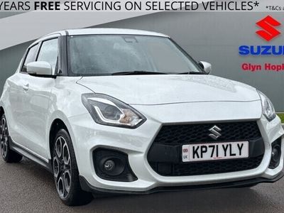 used Suzuki Swift 1.4 Boosterjet 48V Hybrid Sport 5dr