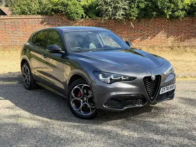 Used Alfa Romeo Stelvio Veloce 280 HP (205 kW) 2024 Grey SUV