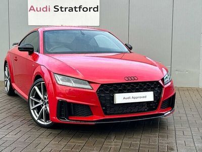 used Audi TT 40 TFSI Final Edition 2dr S Tronic Coupe