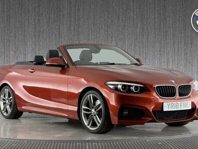 used BMW 230 2 Series i M Sport Convertible 2.0 2dr