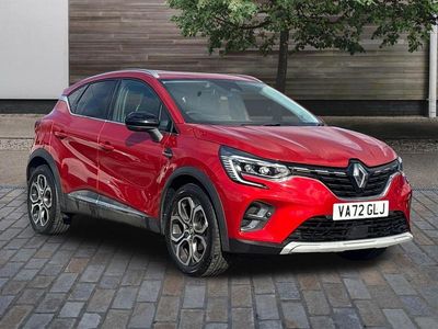 Used Renault Captur Techno 91 HP (66 kW) 2023 Red SUV
