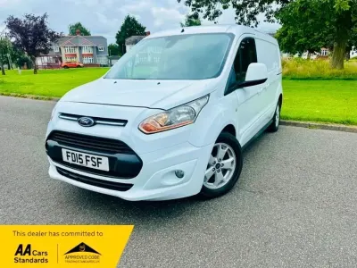 Used Ford Transit Limited 115 HP (84 kW) 2015 White Van