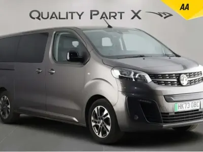 Used Vauxhall Vivaro Ultimate 100 kW (136 HP) 2023 Grey MPV