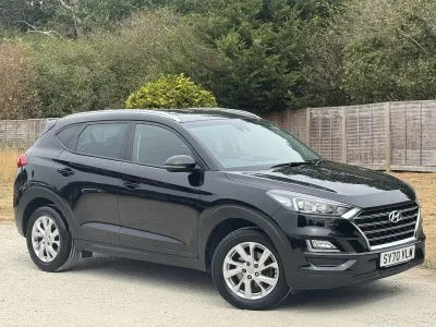 Used Hyundai Tucson SE 132 HP (97 kW) 2020 Black SUV