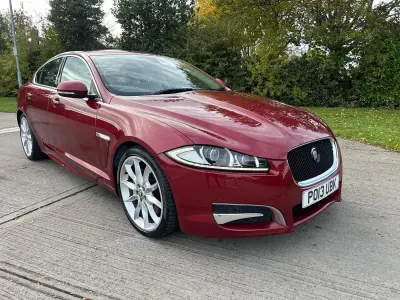 Used Jaguar XF Premium Luxury 2013 Red Sedan