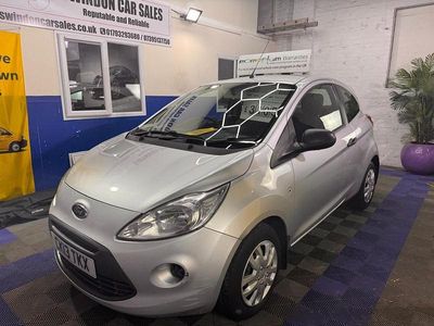 Used Ford Ka Studio 69 HP (50 kW) 2013 Silver Hatchback
