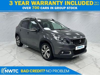 Grey Used 2018 Peugeot 2008 Allure SUV | £5,395 (Fair price)