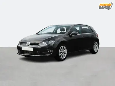 Usado VW Golf VII Match 2015 Preto Citadino