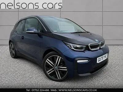 Used BMW i3 125 kW (170 HP) 2020 Blue Hatchback