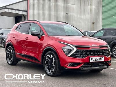 Used Kia Sportage GT-Line 159 HP (116 kW) 2024 Red SUV