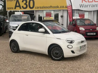 Używany Fiat 500e